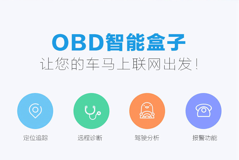 OBD診斷定位器