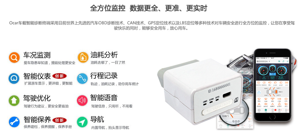 OBD診斷定位器